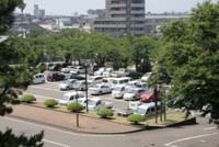 市民会館駐車場の画像