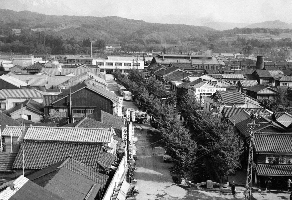 image5:History of Fires in Itoigawa（Studying the Past,Preparing for the Future）