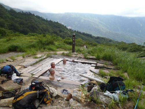 蓮華温泉「仙気の湯」