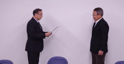 諮問の様子