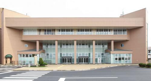 糸魚川市民会館正面
