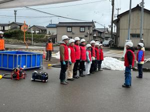 ポンプ操法1