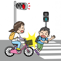 信号無視