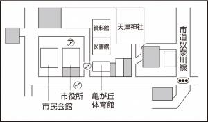 駐車場位置図